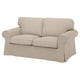EKTORP 2er-Sofa, Hillared beige