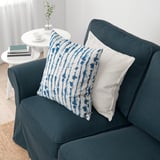 EKTORP 2er-Sofa, Hillared dunkelblau