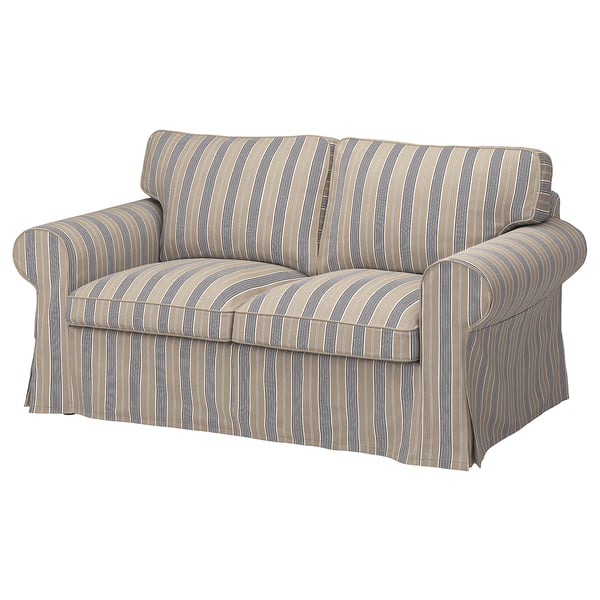 EKTORP 2er-Sofa, Karlshov beige/bunt
