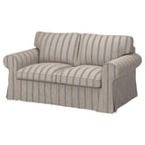 EKTORP 2er-Sofa, Karlshov beige/bunt