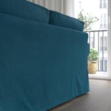 EKTORP 2er-Sofa, Tallmyra blau