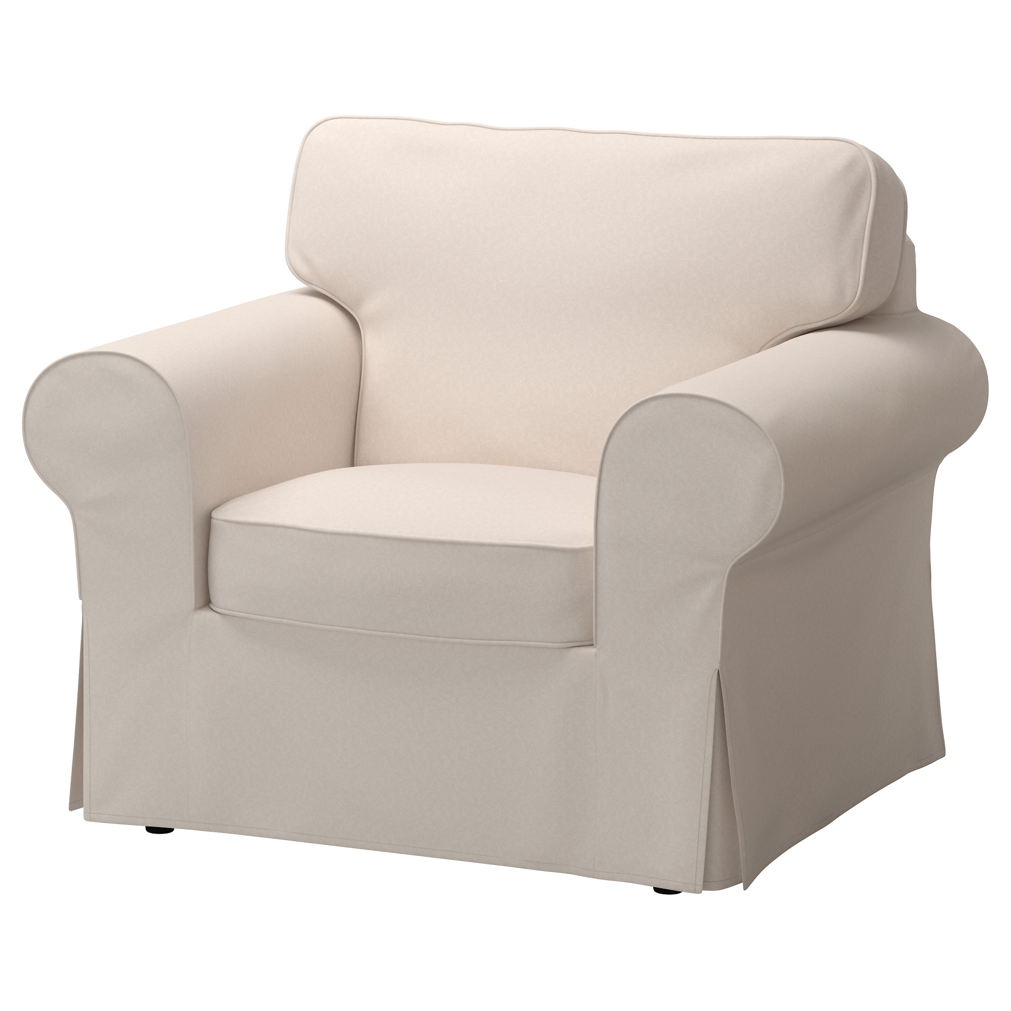 EKTORP Bezug für Sessel - Hallarp beige - IKEA Schweiz