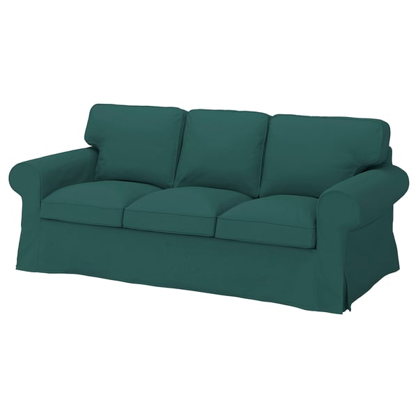 EKTORP Bezug 3er-Sofa - Totebo dunkeltürkis - IKEA Schweiz