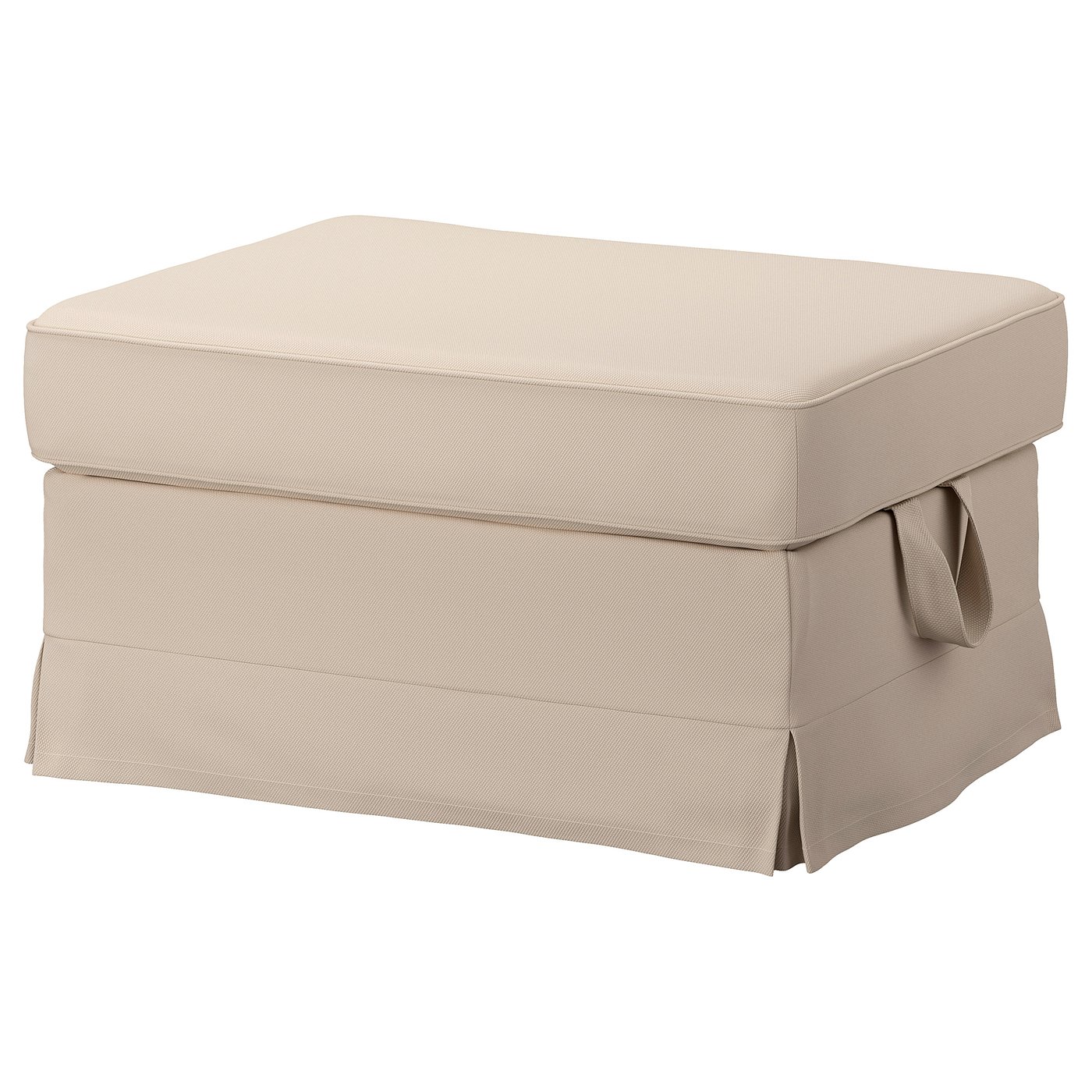 EKTORP Hocker Hallarp beige IKEA Schweiz