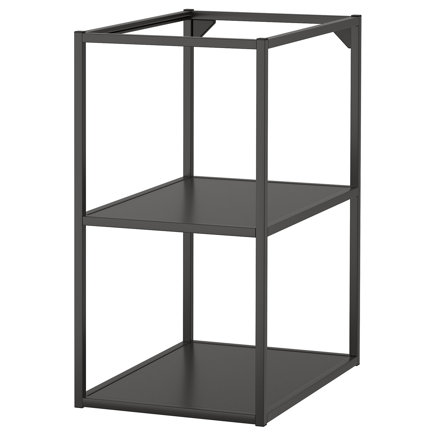 ENHET Regalrahmen für Unterschrank+Böden - anthrazit 40x60x75 cm IKEA occasion