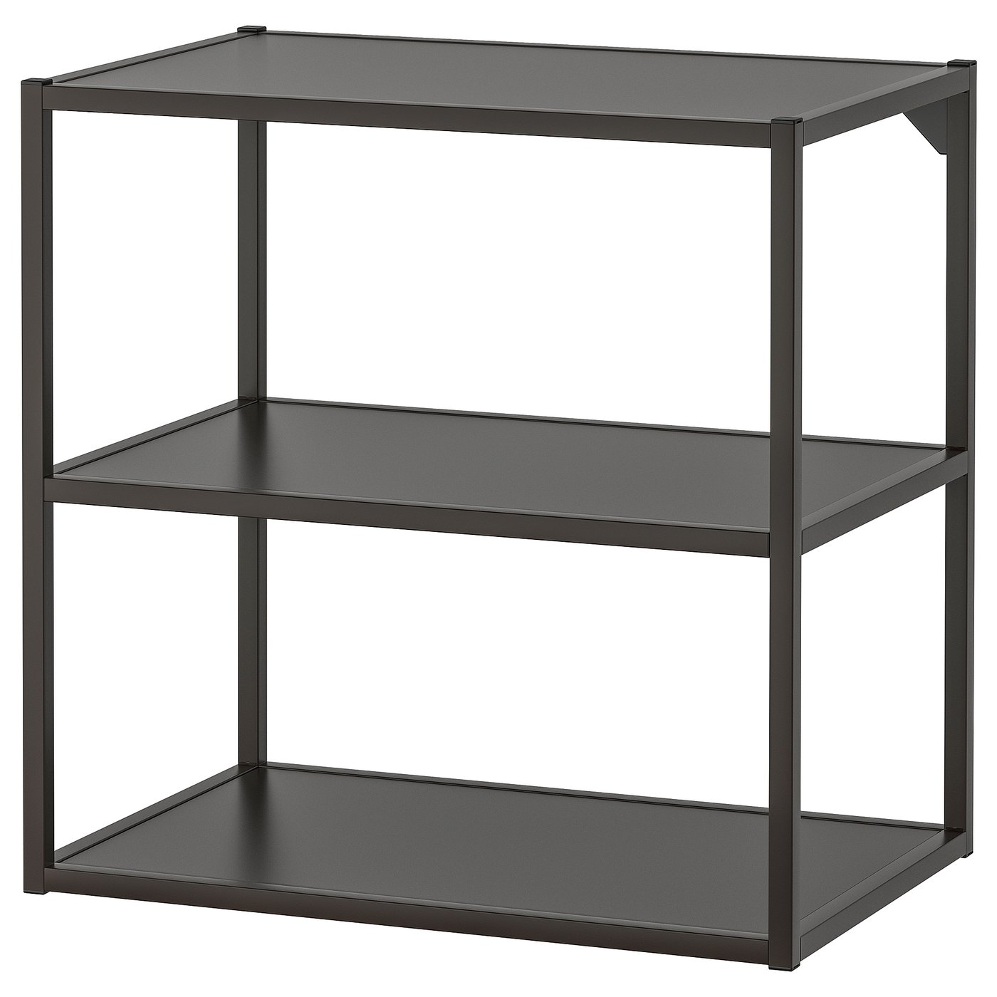 ENHET Regalrahmen für Unterschrank+Böden - anthrazit 60x40x60 cm IKEA occasion