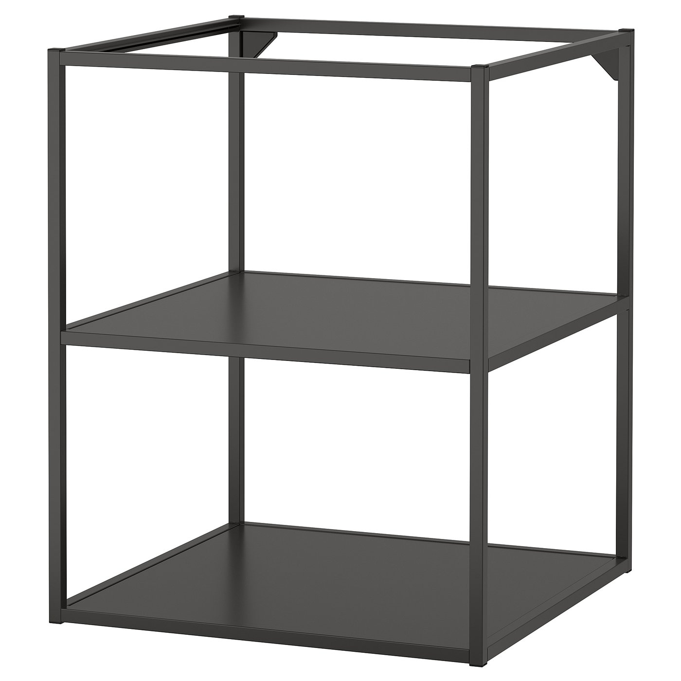 ENHET Regalrahmen für Unterschrank+Böden - anthrazit 60x60x75 cm IKEA occasion