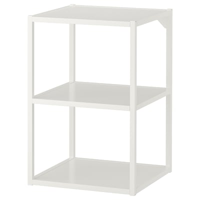 ENHET Regalrahmen für Unterschrank+Böden, weiß, 40x40x60 cm