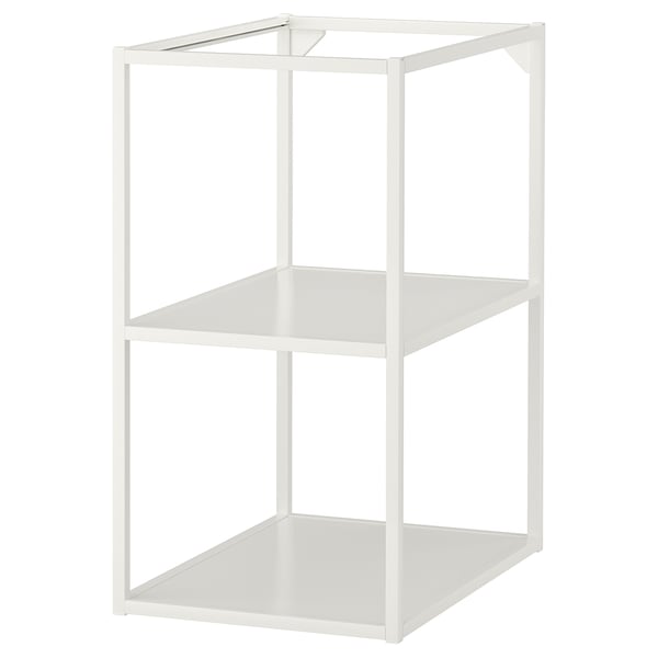 ENHET Regalrahmen für Unterschrank+Böden, weiß, 40x60x75 cm