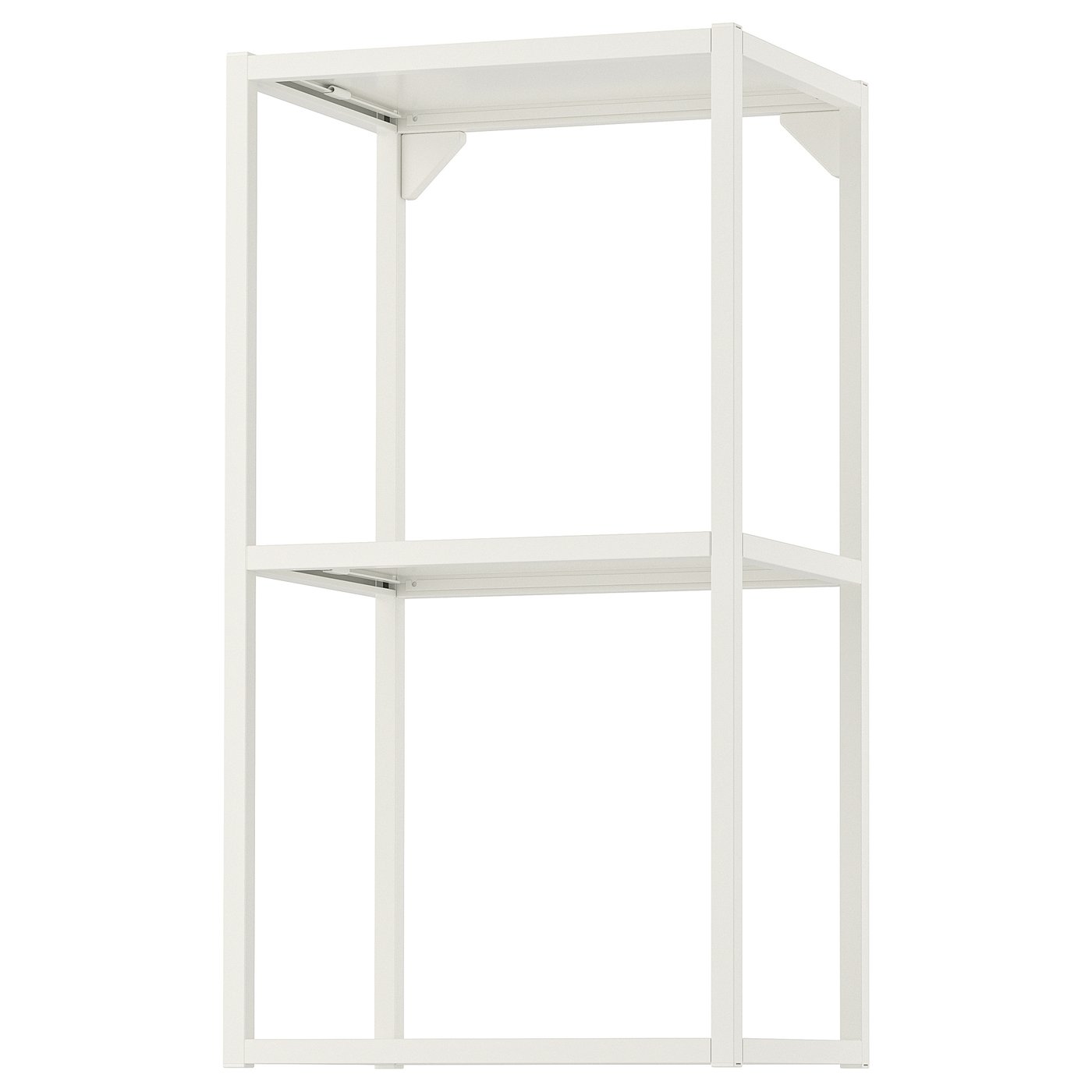 ENHET Regalrahmen für Wand mit Böden - weiß 40x30x75 cm IKEA occasion