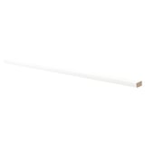 ENKÖPING Dekorleiste, weiß Holzeffekt, 221 cm