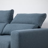 ESKILSTUNA 2er-Sofa, Gunnared blau