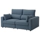 Option: ESKILSTUNA 2er-Sofa, Gunnared blau