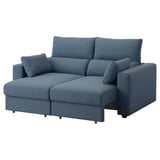 ESKILSTUNA 2er-Sofa, Gunnared blau