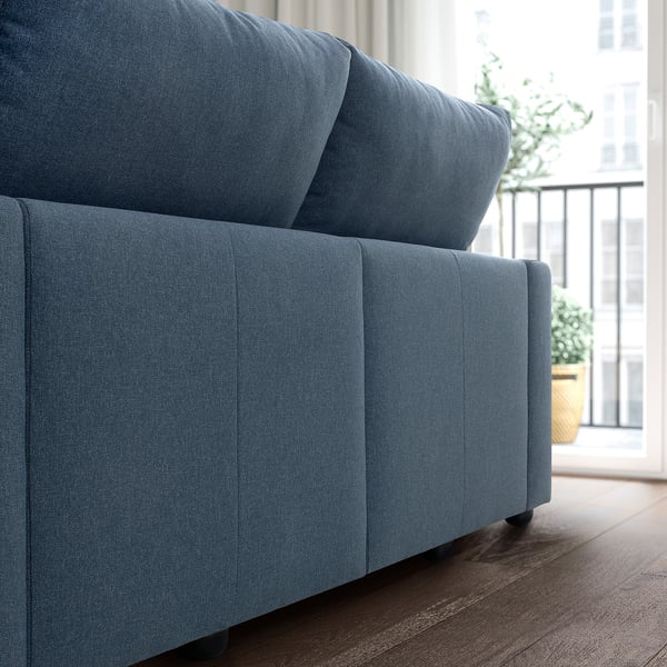 ESKILSTUNA 2er-Sofa, Gunnared blau