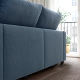 ESKILSTUNA 2er-Sofa, Gunnared blau
