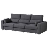 ESKILSTUNA 3er-Sofa, Hillared anthrazit