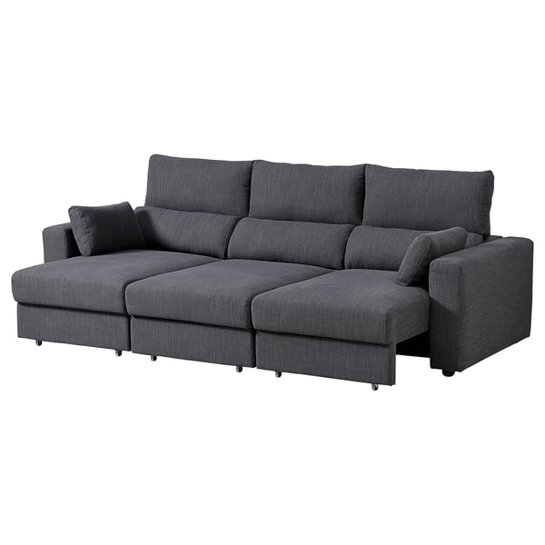 ESKILSTUNA 3er-Sofa, Hillared anthrazit