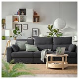 ESKILSTUNA 3er-Sofa, Hillared anthrazit