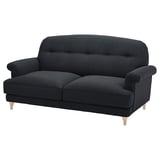 ESSEBODA 2er-Sofa, Knäbäck/anthrazit Birke
