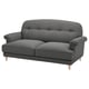 ESSEBODA 2er-Sofa, Tallmyra/mittelgrau Birke