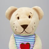 FABLER BJÖRN Stofftier, beige, 21 cm
