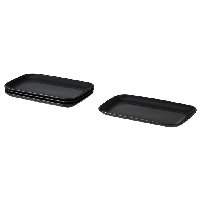 FÄRGKLAR bord, mat lichtgrijs, 26 cm - België FÄRGKLAR bord, mat lichtgrijs, 26 cm - België