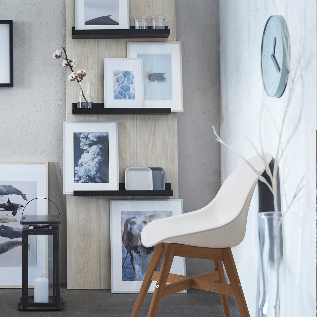 FANBYN Stuhl - weiß - IKEA Schweiz