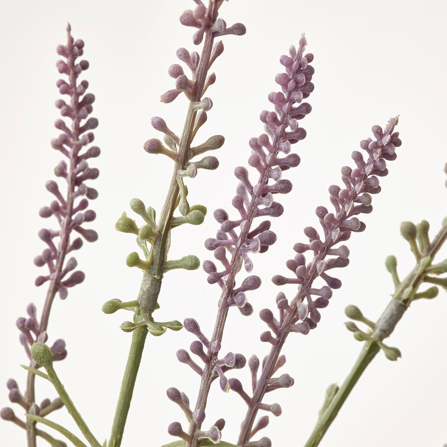 FEJKA Topfpflanze, künstlich, drinnen/draussen/Lavendel lila, 12 cm