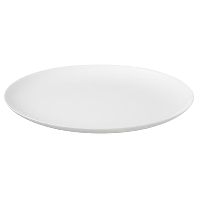 FLAMSIG Pizzateller, weiß, 32 cm