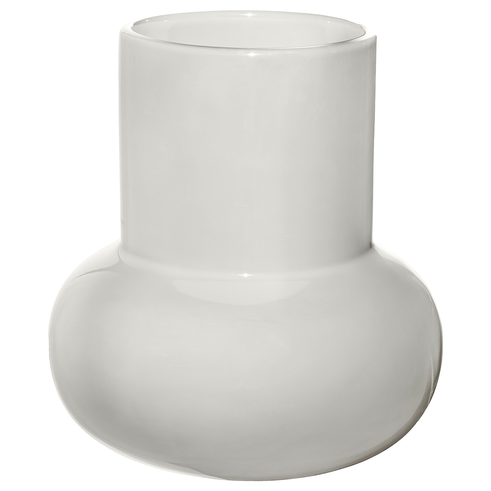 FNITTRIG Vase, weiß, 17 cm IKEA Schweiz