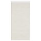 FÖNSTERVIVA Schiebegardine, weiß/beige, 60x300 cm