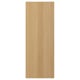 Option: FORSBACKA Deckseite, Eiche, 39x105 cm