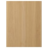 FORSBACKA Deckseite, Eiche, 62x80 cm