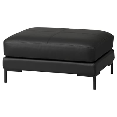 FULLERÖ Hocker, Grann schwarz/Metall