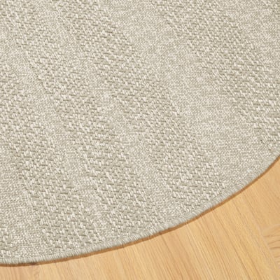 Beige Outdoor-Teppiche