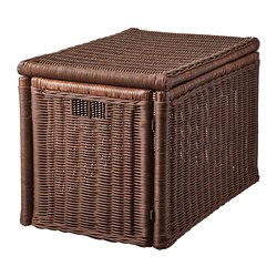 Aufbewahrungskorb Mit Deckel Bad