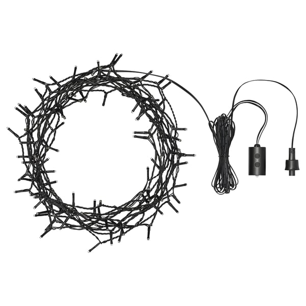GETKÅL Lichterkette, LED, für draußen, 15 m