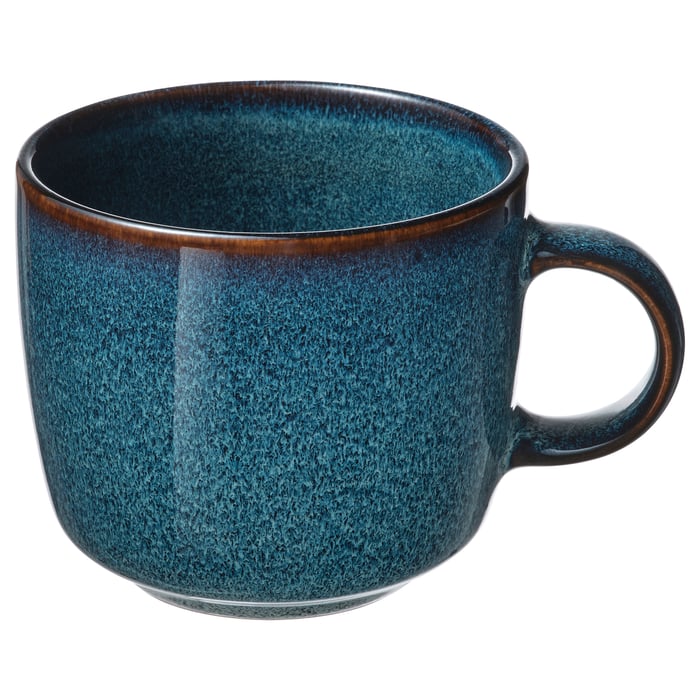 GLADELIG Becher, blau, 37 cl IKEA Schweiz