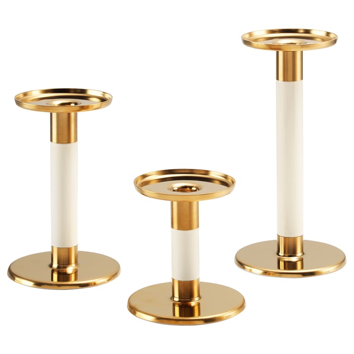 Teelichthalter Gold Ikea