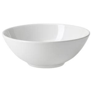GODMIDDAG Schüssel, weiß, 16 cm