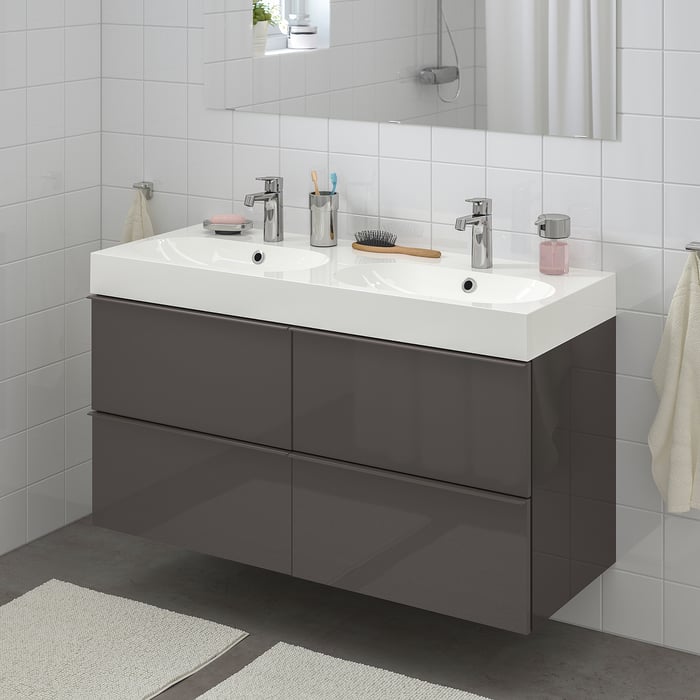Spannende Ikea Godmorgon Mit Anderen Waschbecken Fotos