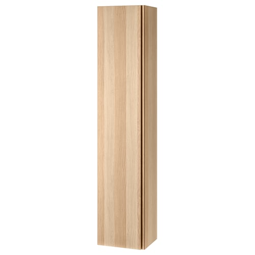 Godmorgon Hochschrank Eicheneff Wlas 40x32x192 Cm Ikea Schweiz