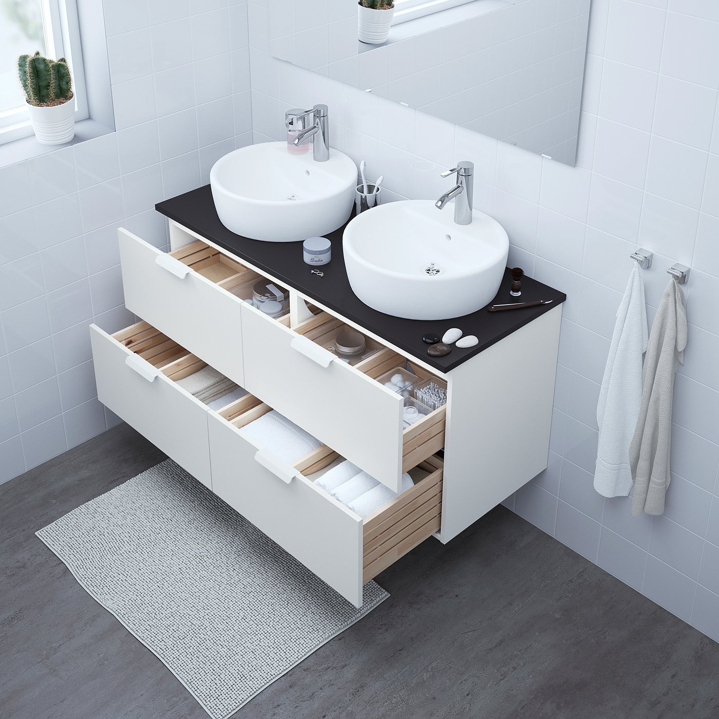 Ikea Godmorgon Waschbecken Montage