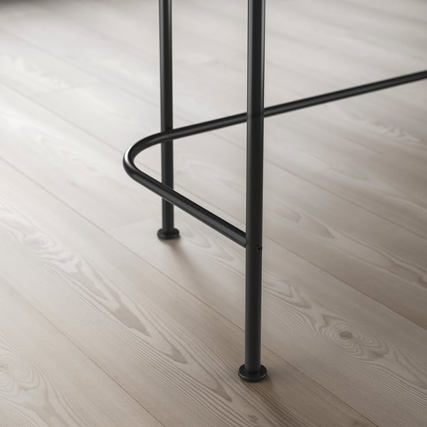 GRÅFJÄLLET Frisiertisch, anthrazit, 100x42 cm