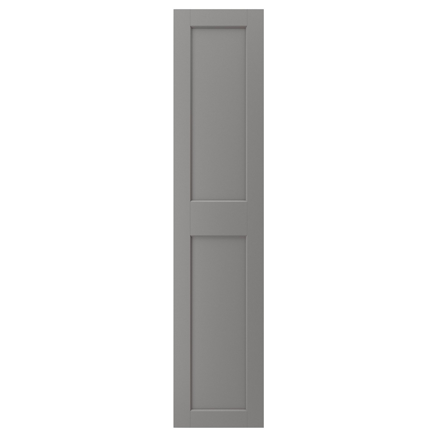 GRIMO Tür - grau 50x229 cm IKEA occasion