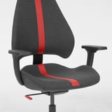 GRUPPSPEL Gamingstuhl, Gunnared schwarz/grau