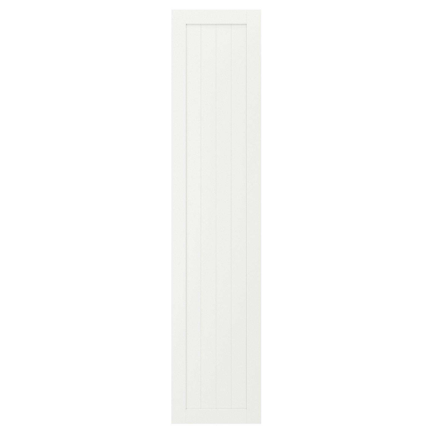 GULLABERG Tür - weiß 50x229 cm