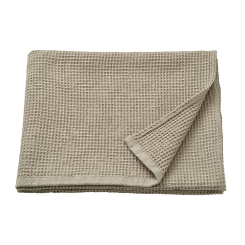 GULLDYNA Badetuch, beige, 70x140 cm