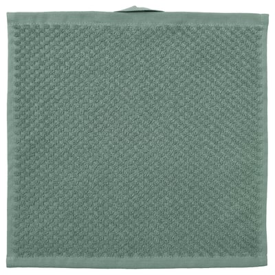 GULVIAL Waschlappen, türkis, 30x30 cm